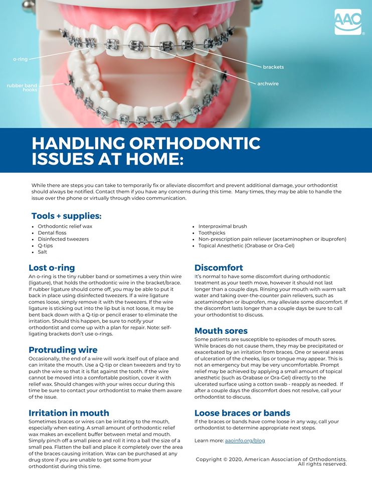 Orthodontia at home